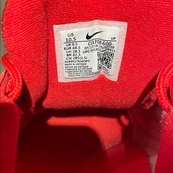 Nike Air Max 97 Olympic Rings - Red - Picture 2 of 16